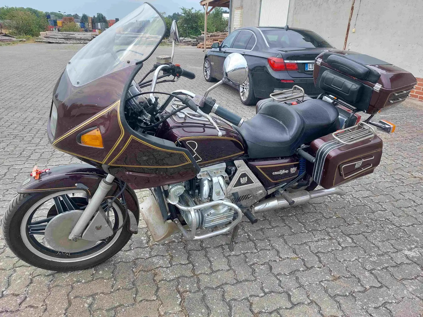 Honda GL 1100 Klassiker - 1