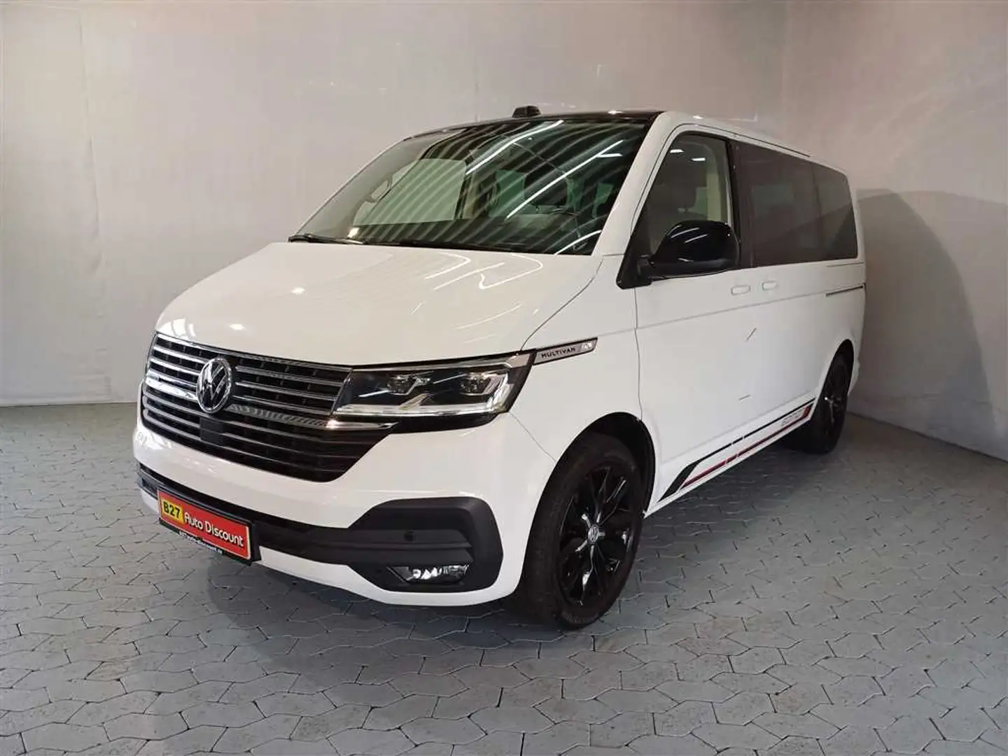 Volkswagen T6 Multivan 2.0 TDI 4Motion Edition DSG AHK+DCC+NAVI Wit - 1