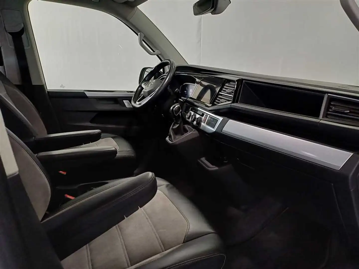 Volkswagen T6 Multivan 2.0 TDI 4Motion Edition DSG AHK+DCC+NAVI Blanc - 2