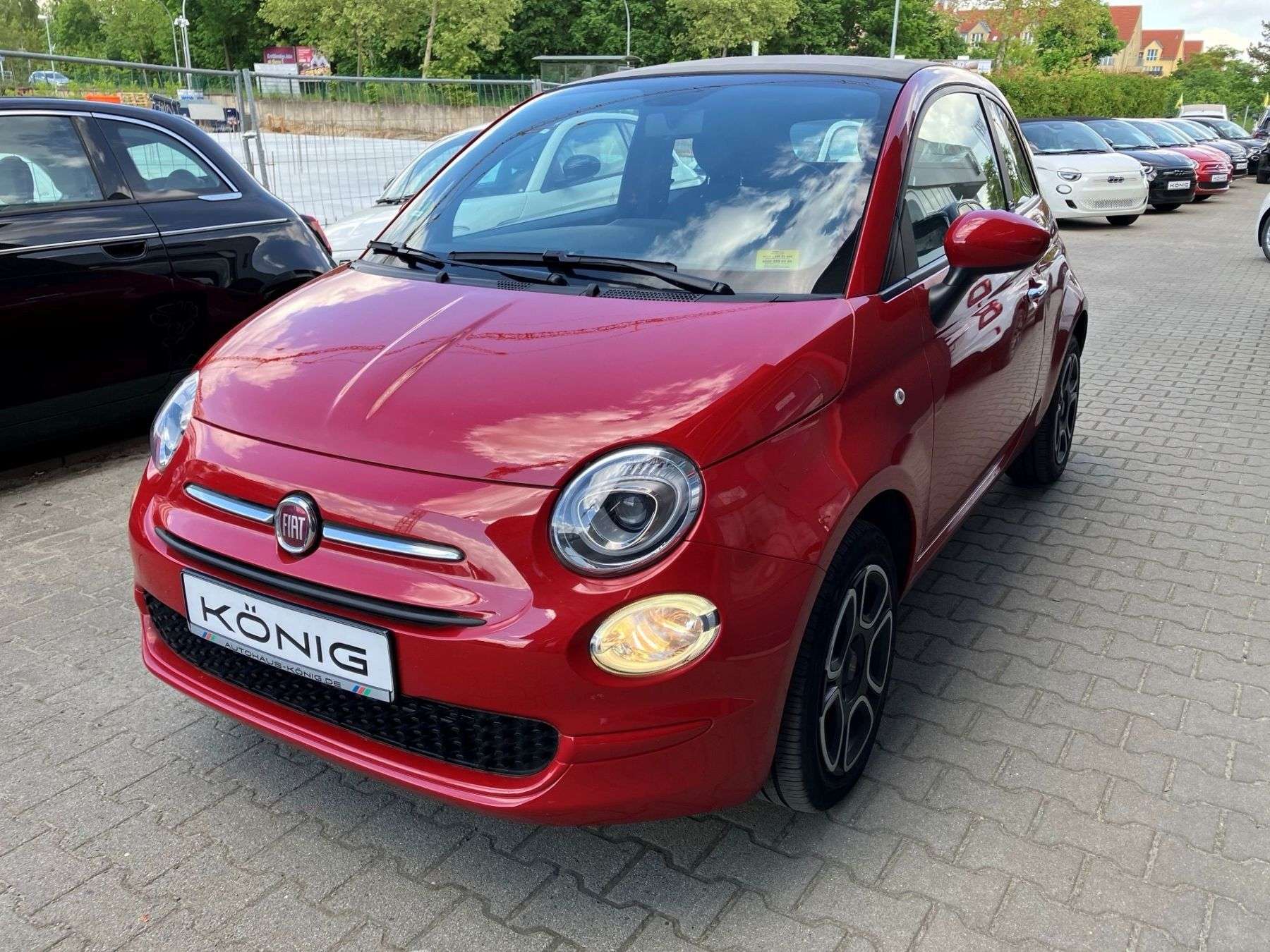 Second hand Fiat 500c 1.0 Club