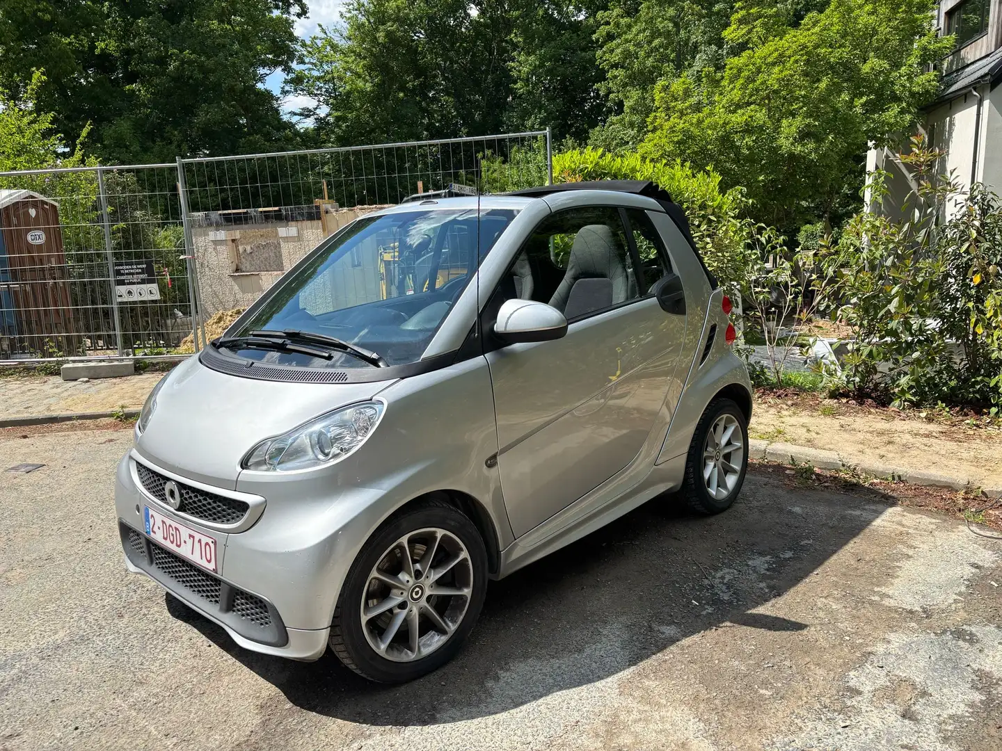 smart forTwo Cabrio 1.0i Mhd Passion Softouch - 1