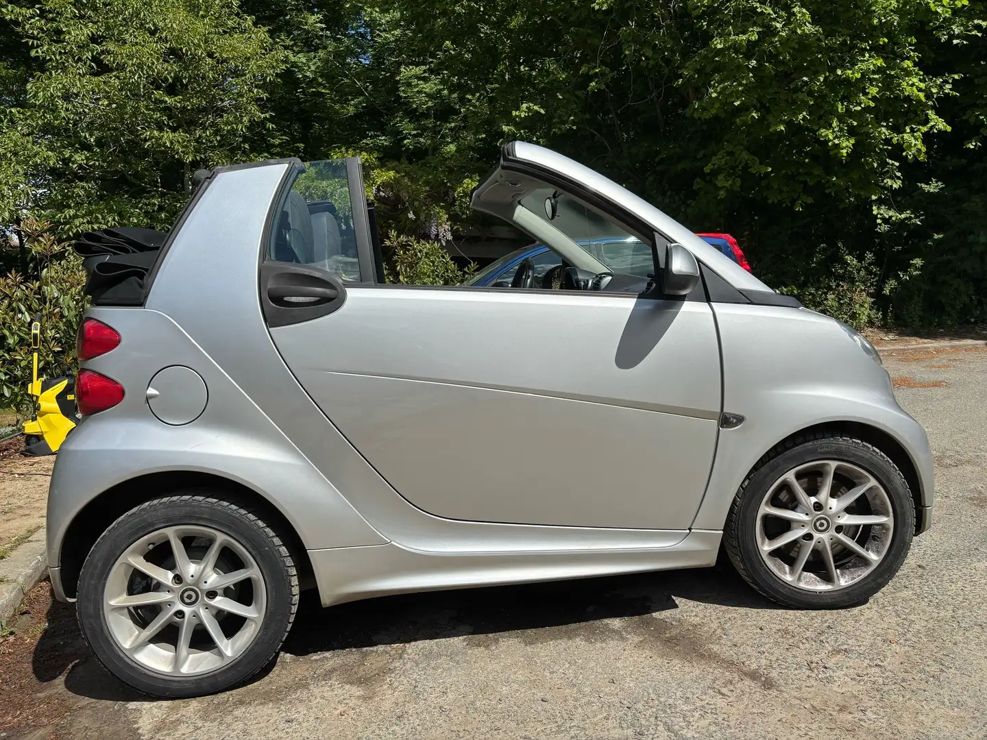 smart forTwo Cabrio 1.0i Mhd Passion Softouch - 2