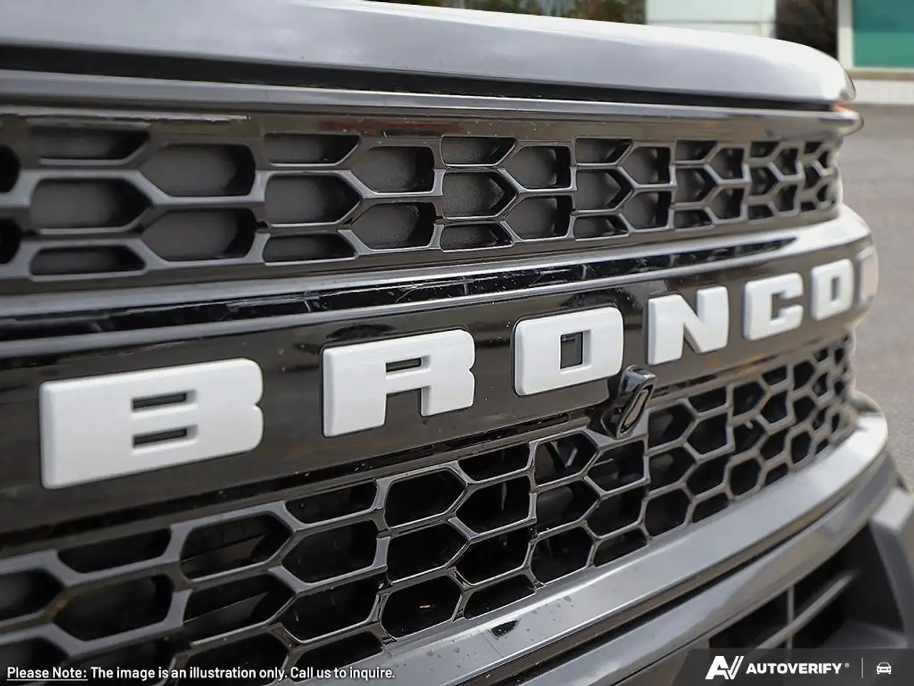 Ford Bronco Sport снимка Ford Bronco Sport