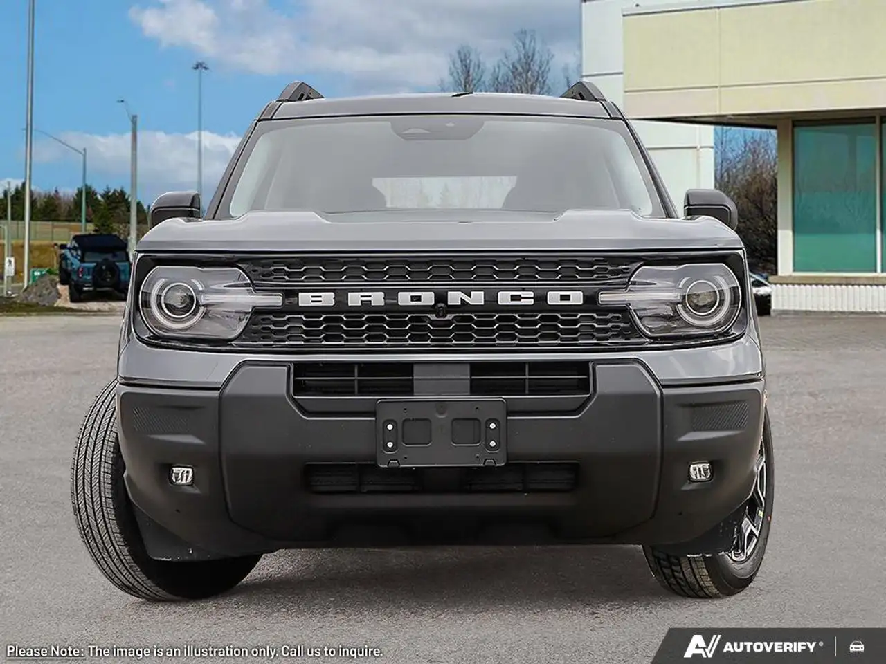 Ford Bronco Sport снимка Ford Bronco Sport