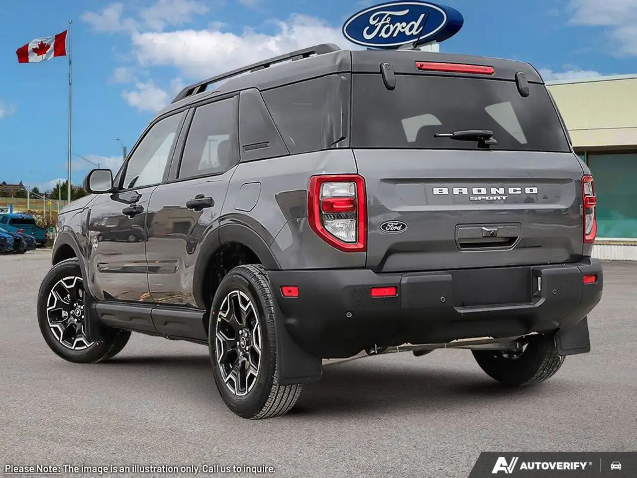 Ford Bronco Sport снимка Ford Bronco Sport