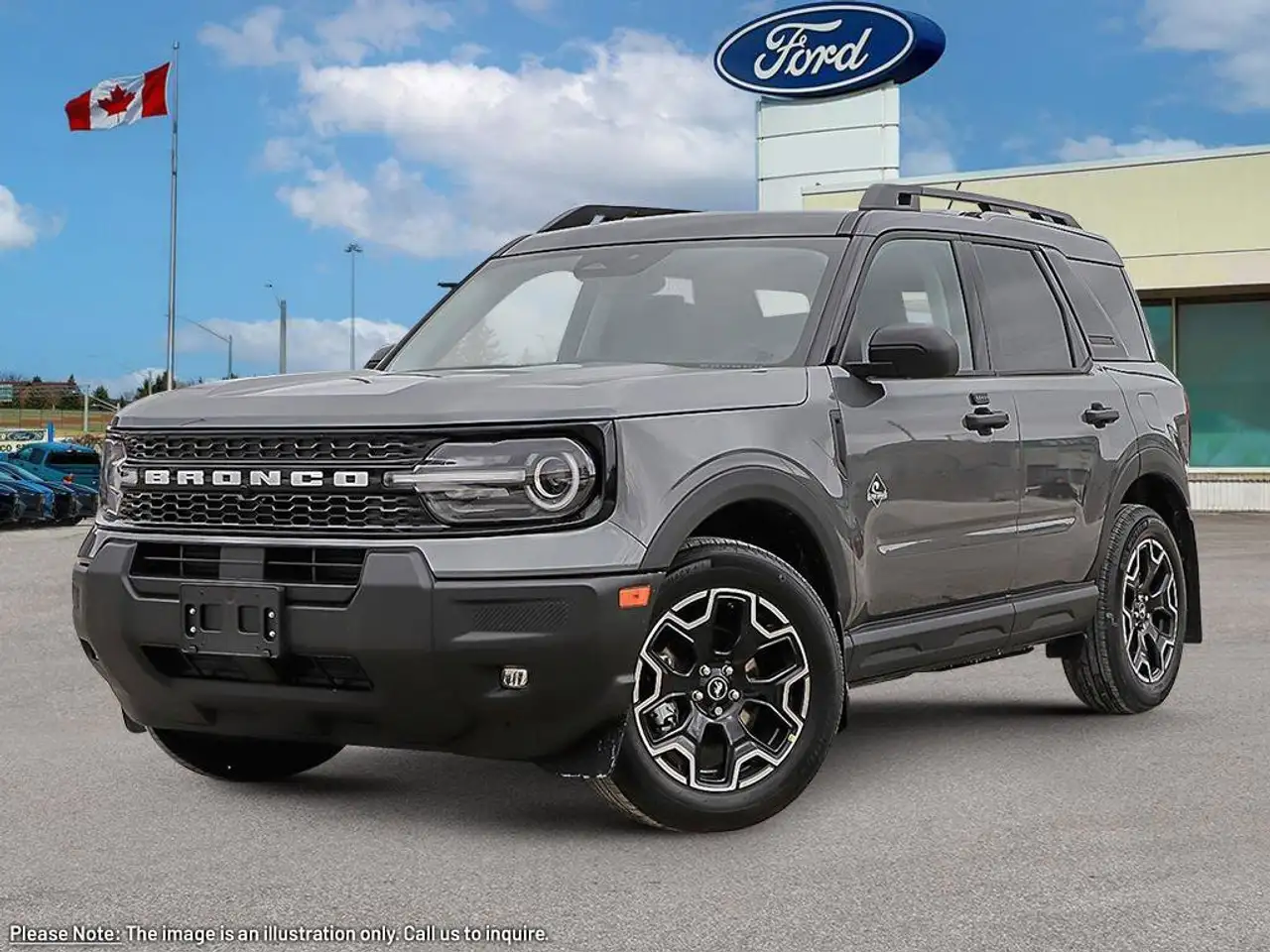 Ford Bronco Sport снимка Ford Bronco Sport