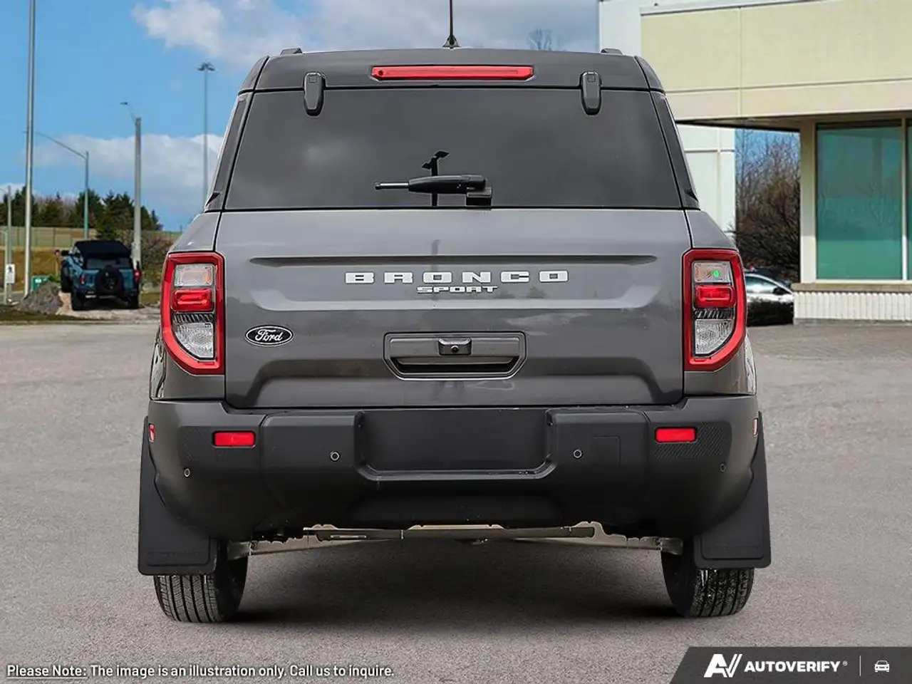 Ford Bronco Sport снимка Ford Bronco Sport