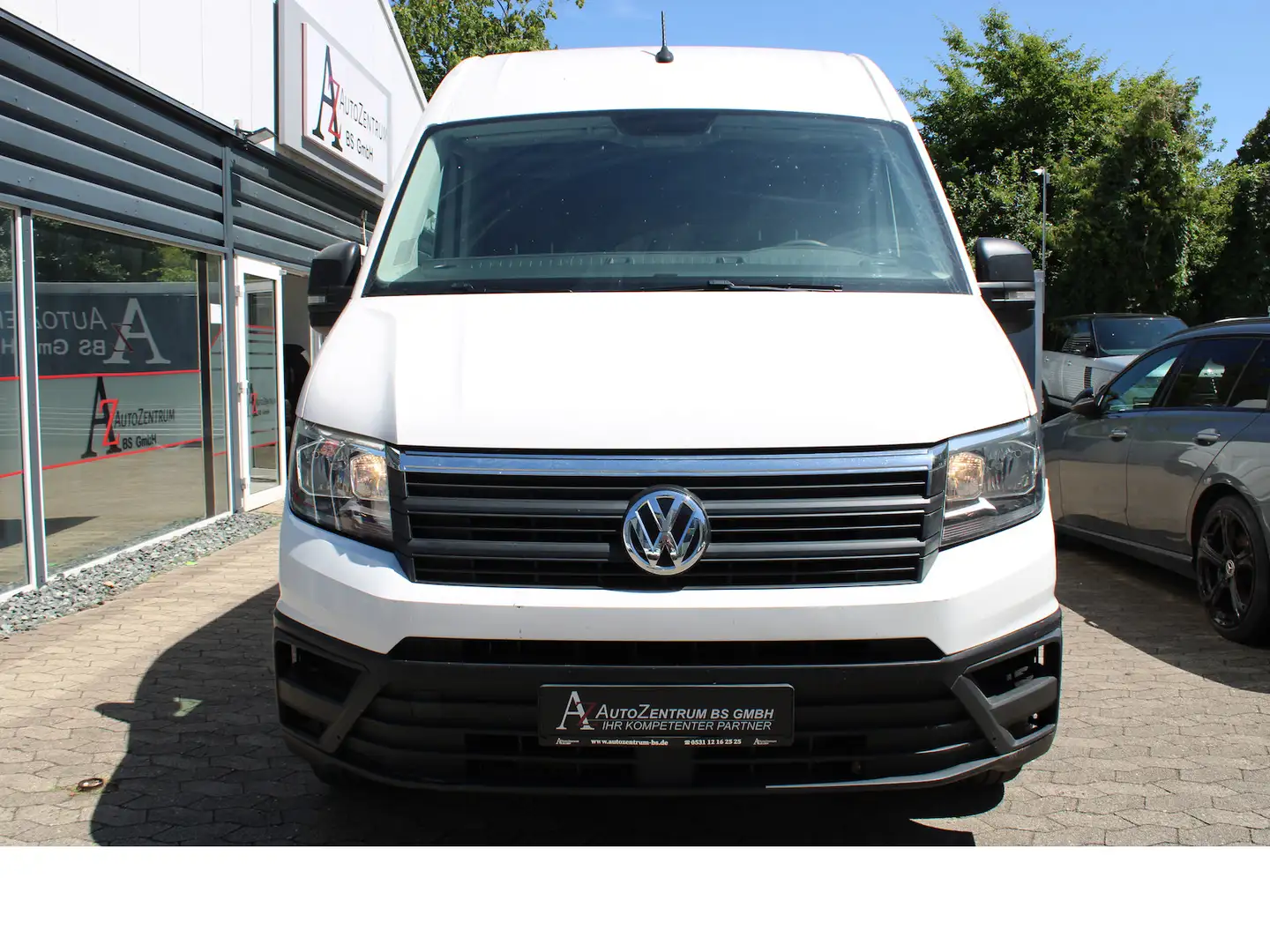 Volkswagen Crafter 35 TDI LANG HOCH FWD*CAM*KLIMA* Weiß - 2