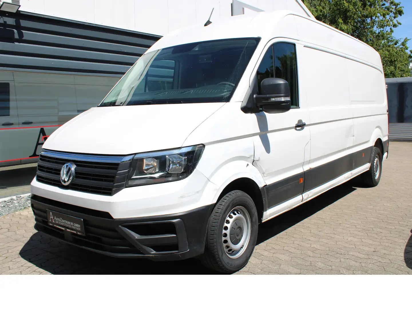 Volkswagen Crafter 35 TDI LANG HOCH FWD*CAM*KLIMA* Weiß - 1