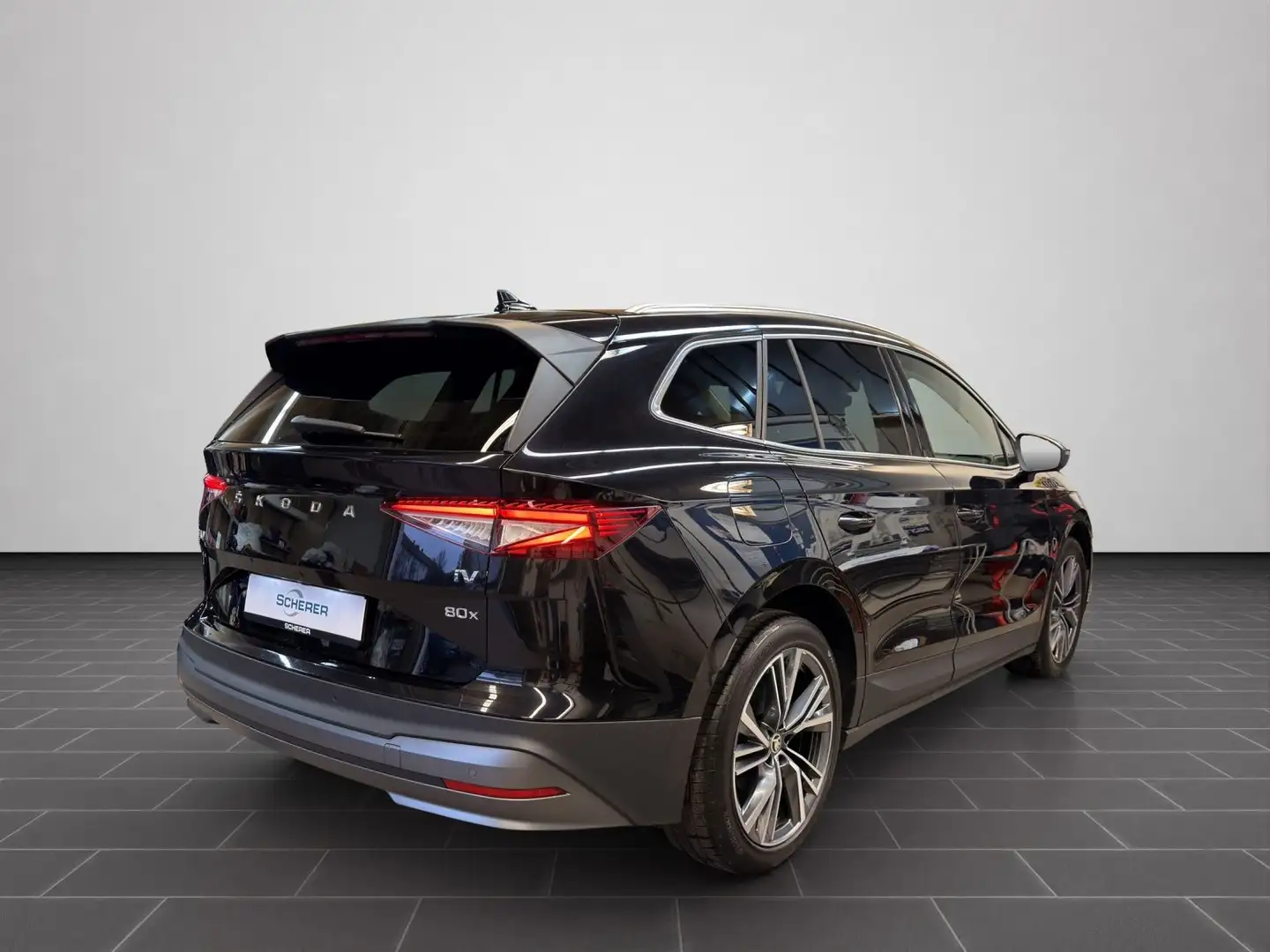Skoda Enyaq 80X LED HEAD-UP NAVI KAMERA KEYLESS Schwarz - 2