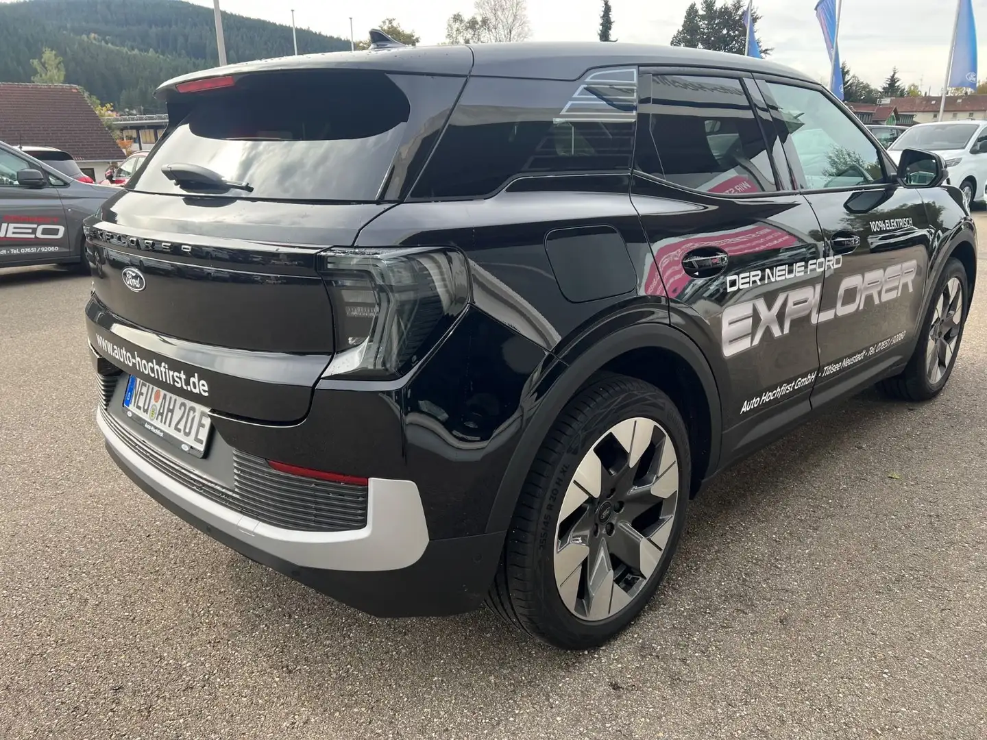 Ford Explorer EV  Premium AWD 340 Wärmepumpe Fekete - 2