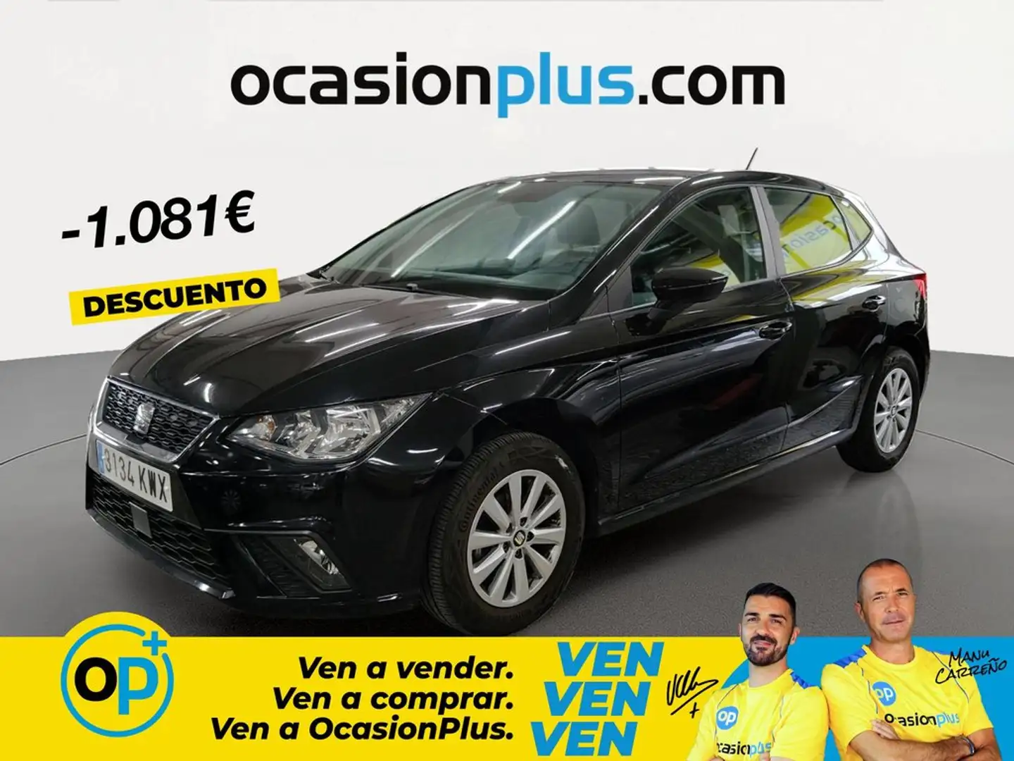 SEAT Ibiza 1.0 MPI S&S Style 80 Negro - 1