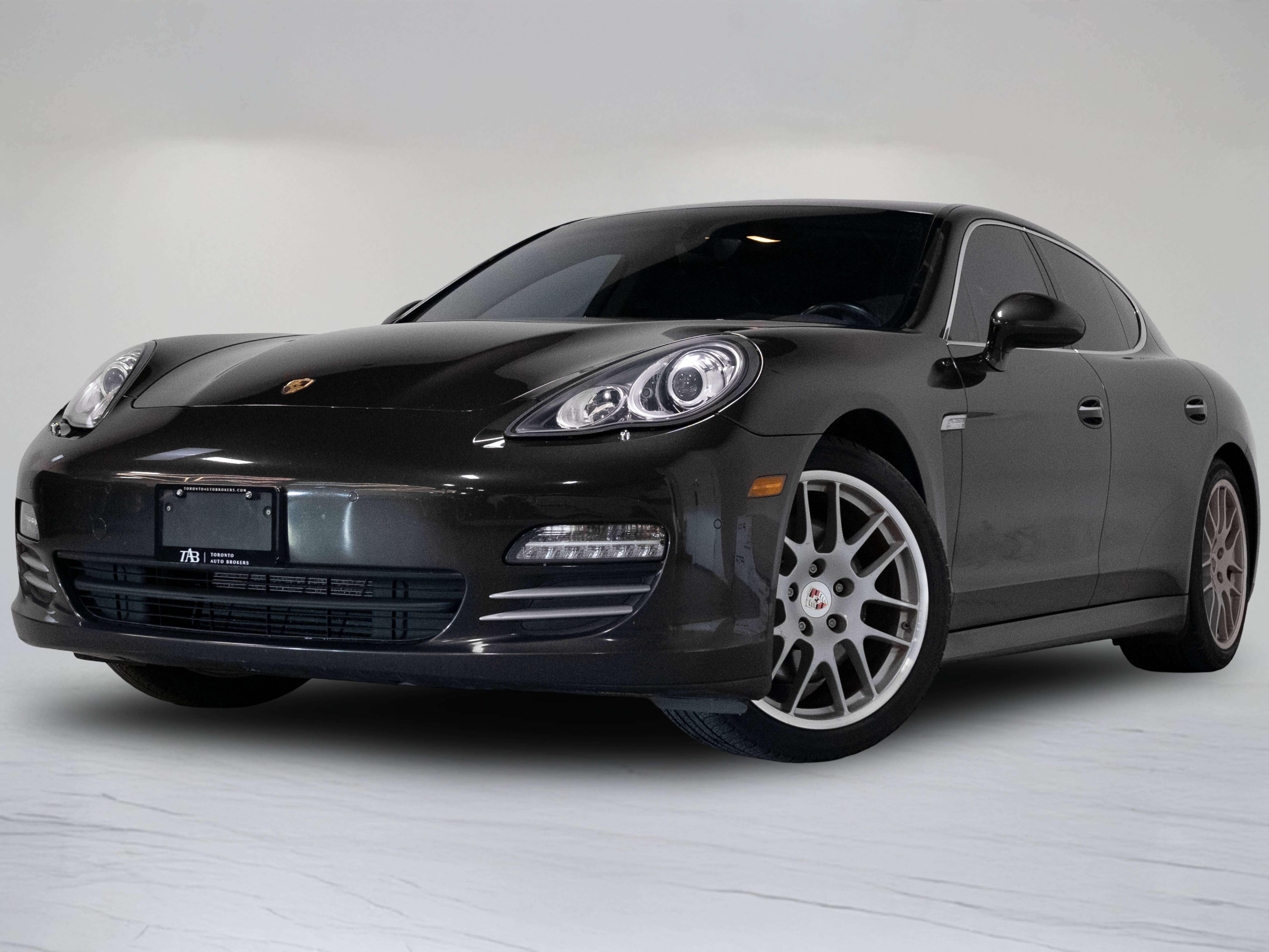 Gray 2010 Porsche Panamera Sedan All-Wheel Drive 7-Speed Automatic