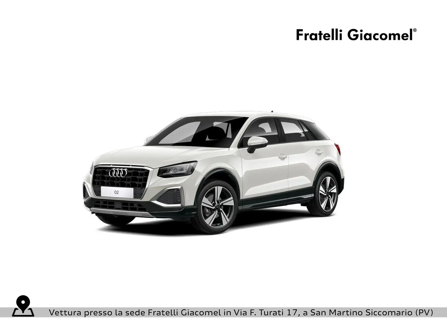 Audi Q2 30 2.0 tdi admired advanced Wit - 1