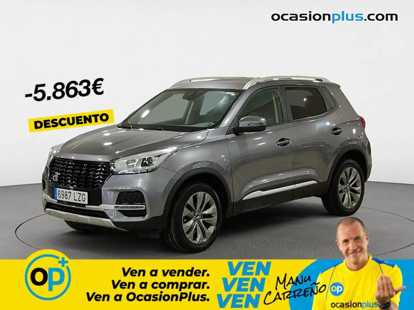 DR Automobiles DR F35 4.0 1.5 Grau - 1