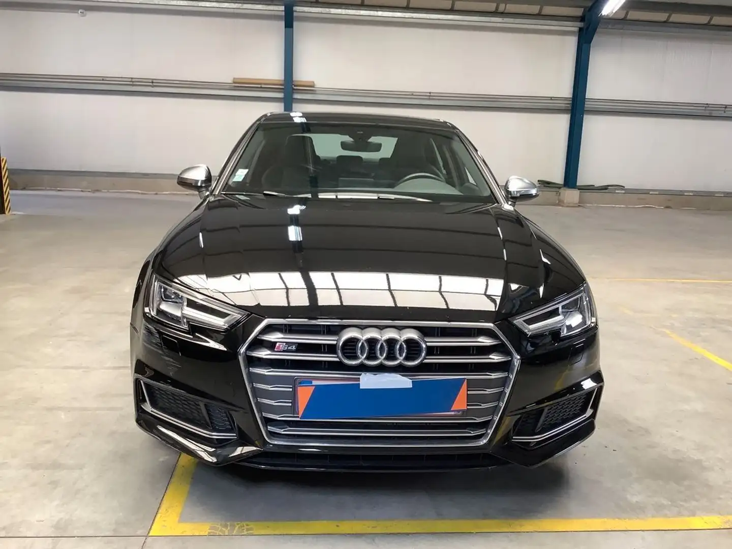 Audi S4 3.0 TFSI quattro Limousine +1.HAND+RAUTE+LED+ Noir - 2