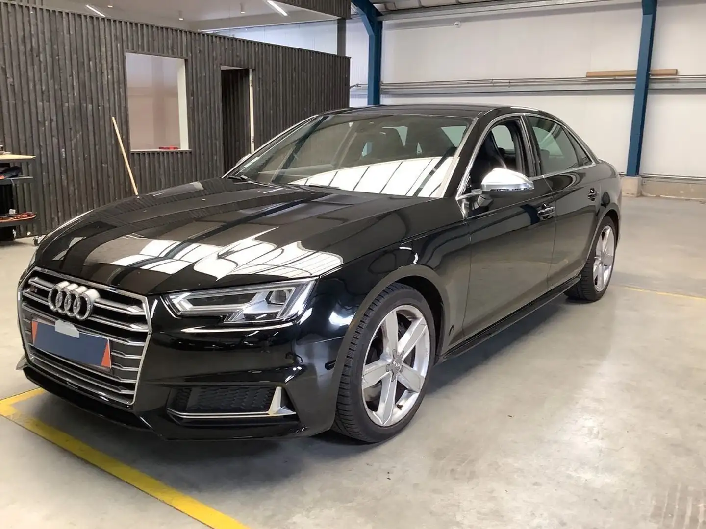 Audi S4 3.0 TFSI quattro Limousine +1.HAND+RAUTE+LED+ Noir - 1