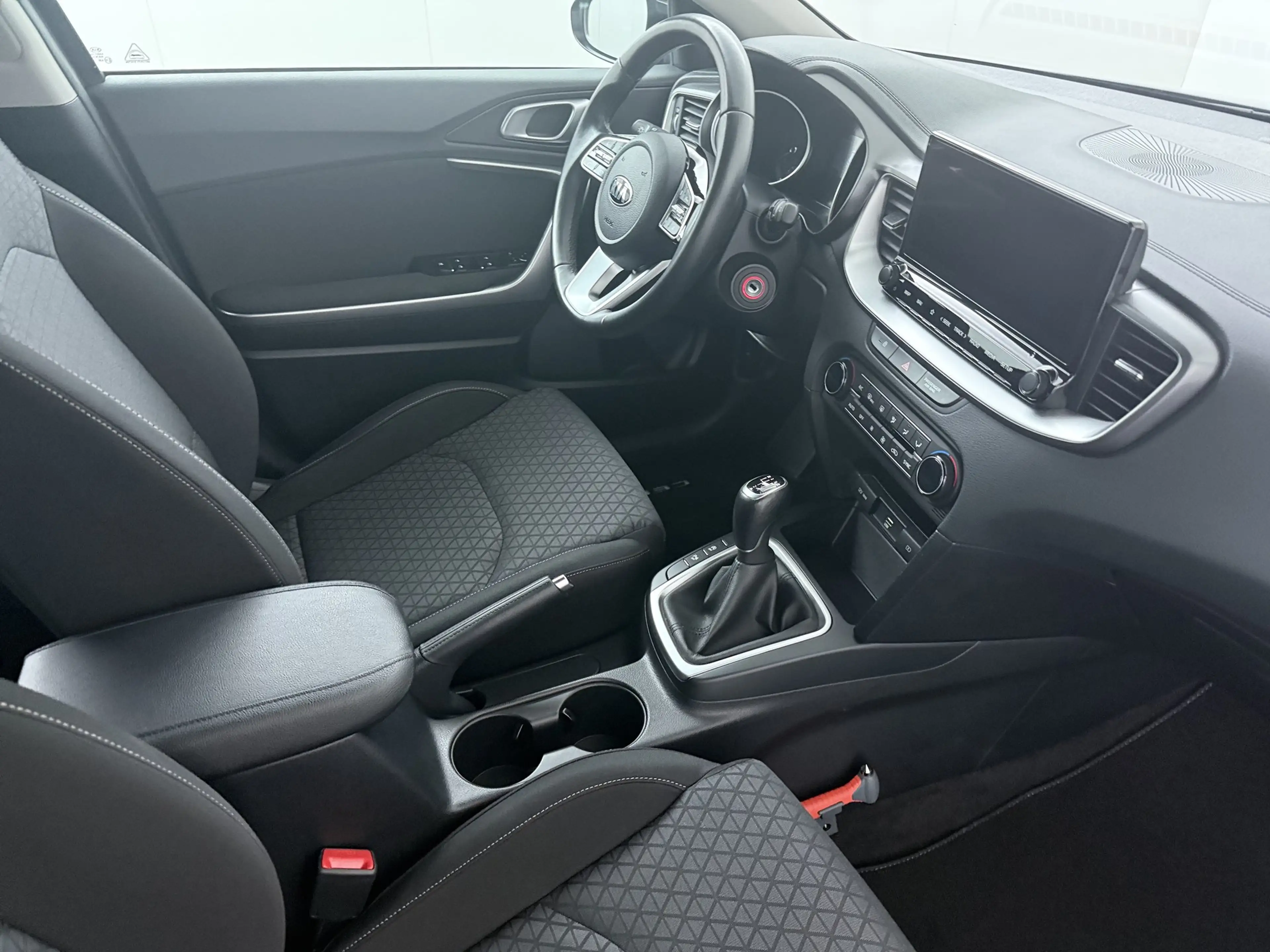 Kia Ceed / cee'd 1.0 T-GDi 120PK DynamicLine 5-d - Navigatie - Came — photo 20