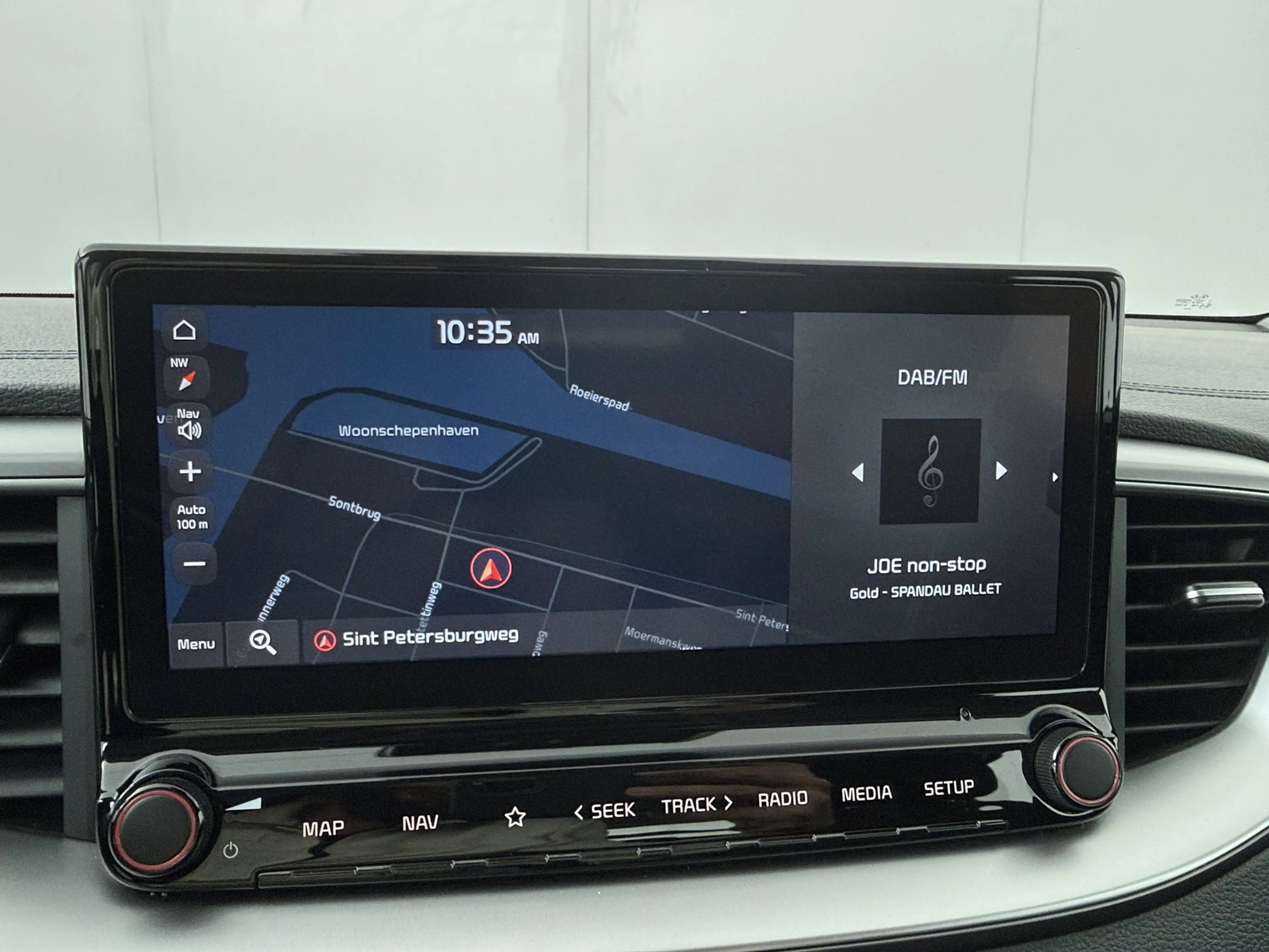 Kia Ceed / cee'd 1.0 T-GDi 120PK DynamicLine 5-d - Navigatie - Came — photo 35