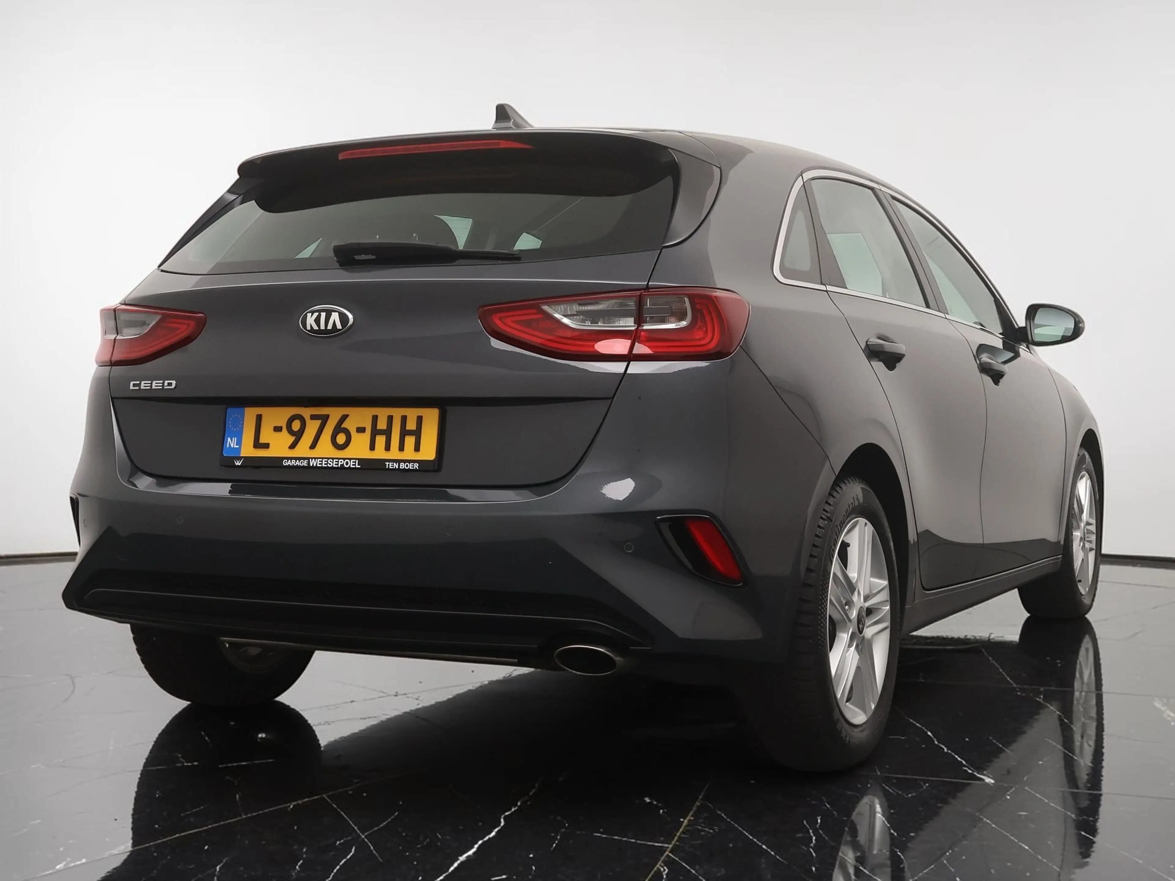 Kia Ceed / cee'd 1.0 T-GDi 120PK DynamicLine 5-d - Navigatie - Came — photo 8