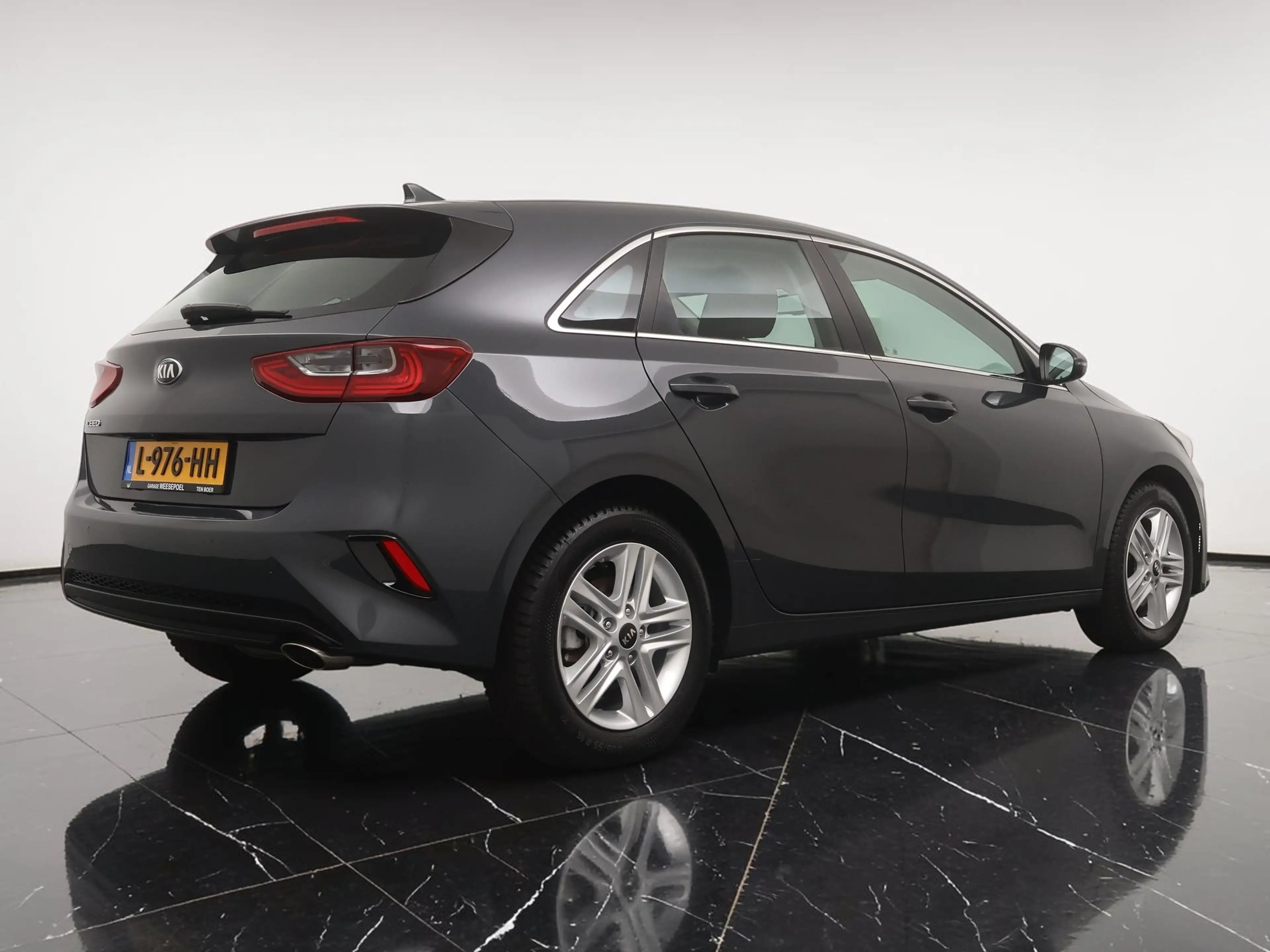 Kia Ceed / cee'd 1.0 T-GDi 120PK DynamicLine 5-d - Navigatie - Came — photo 9