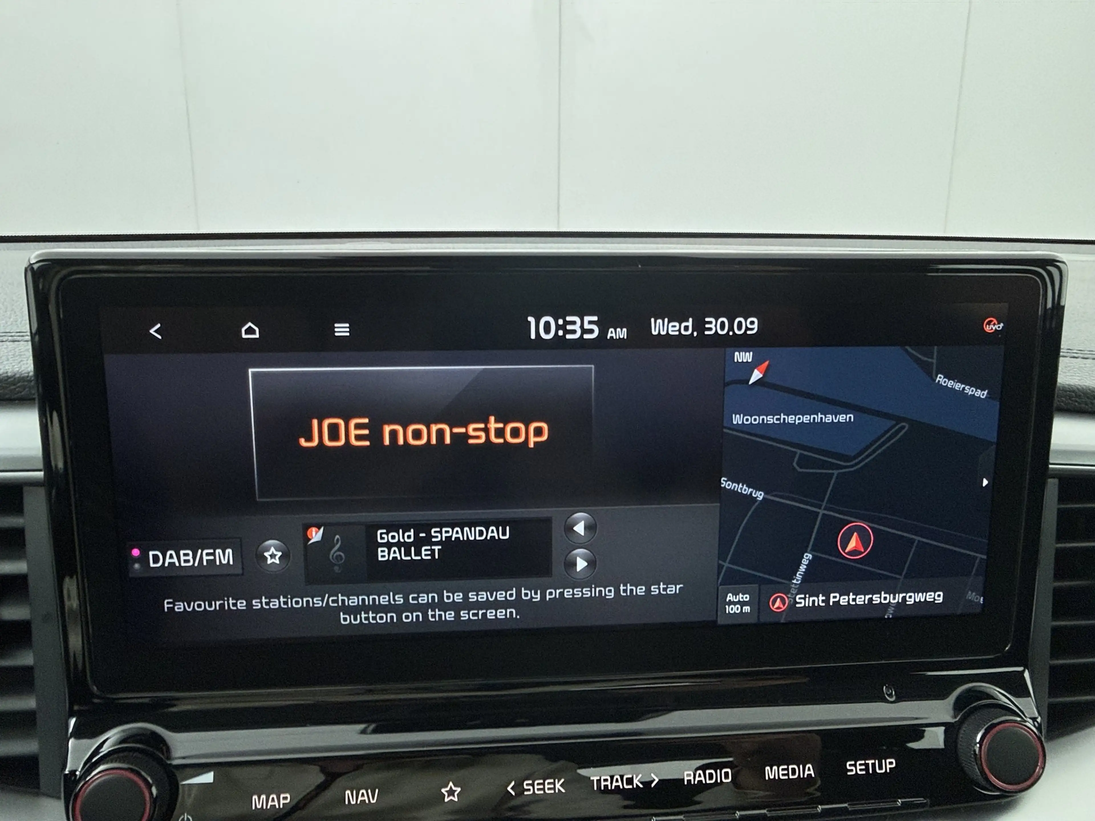 Kia Ceed / cee'd 1.0 T-GDi 120PK DynamicLine 5-d - Navigatie - Came — photo 36