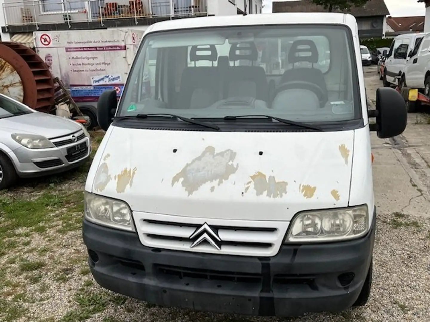 Citroen Jumper 35L 2.2 HDi/-HDi 100 Wit - 1