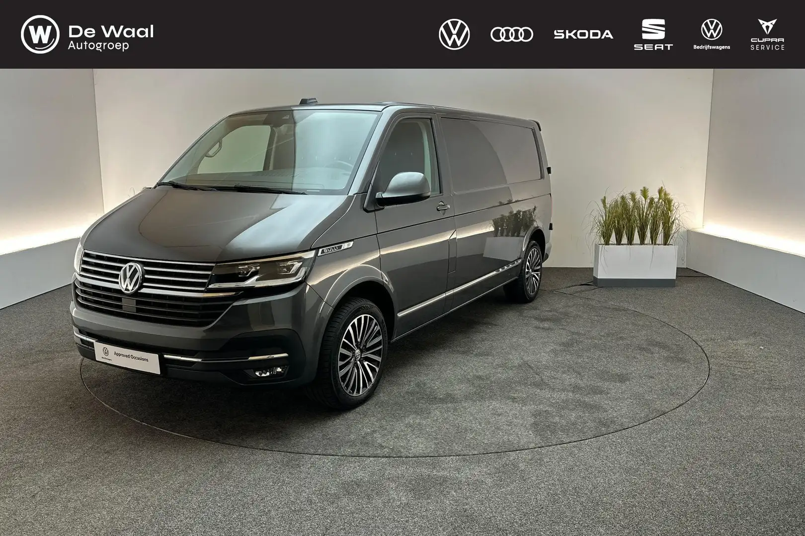 Volkswagen T6.1 Transporter 2.0 TDI 204pk Automaat L2H1 30 | Achteruitrijcamer Gris - 1