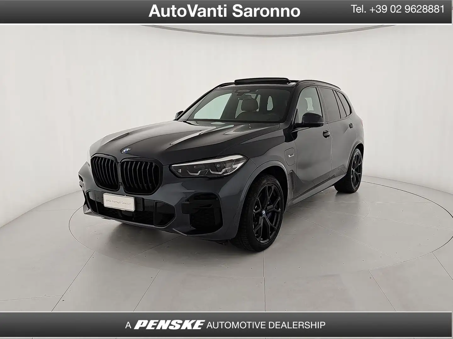 BMW X5 X5 xDrive45e Msport Grigio - 1