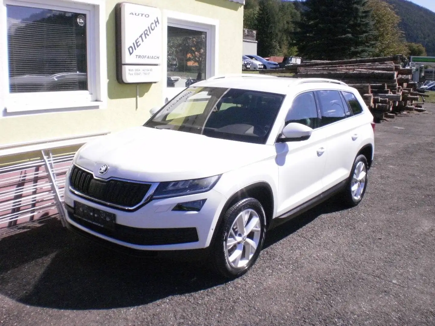 Skoda Kodiaq Kodiaq 1,4 TSI 4x4 Style DSG Style Weiß - 1