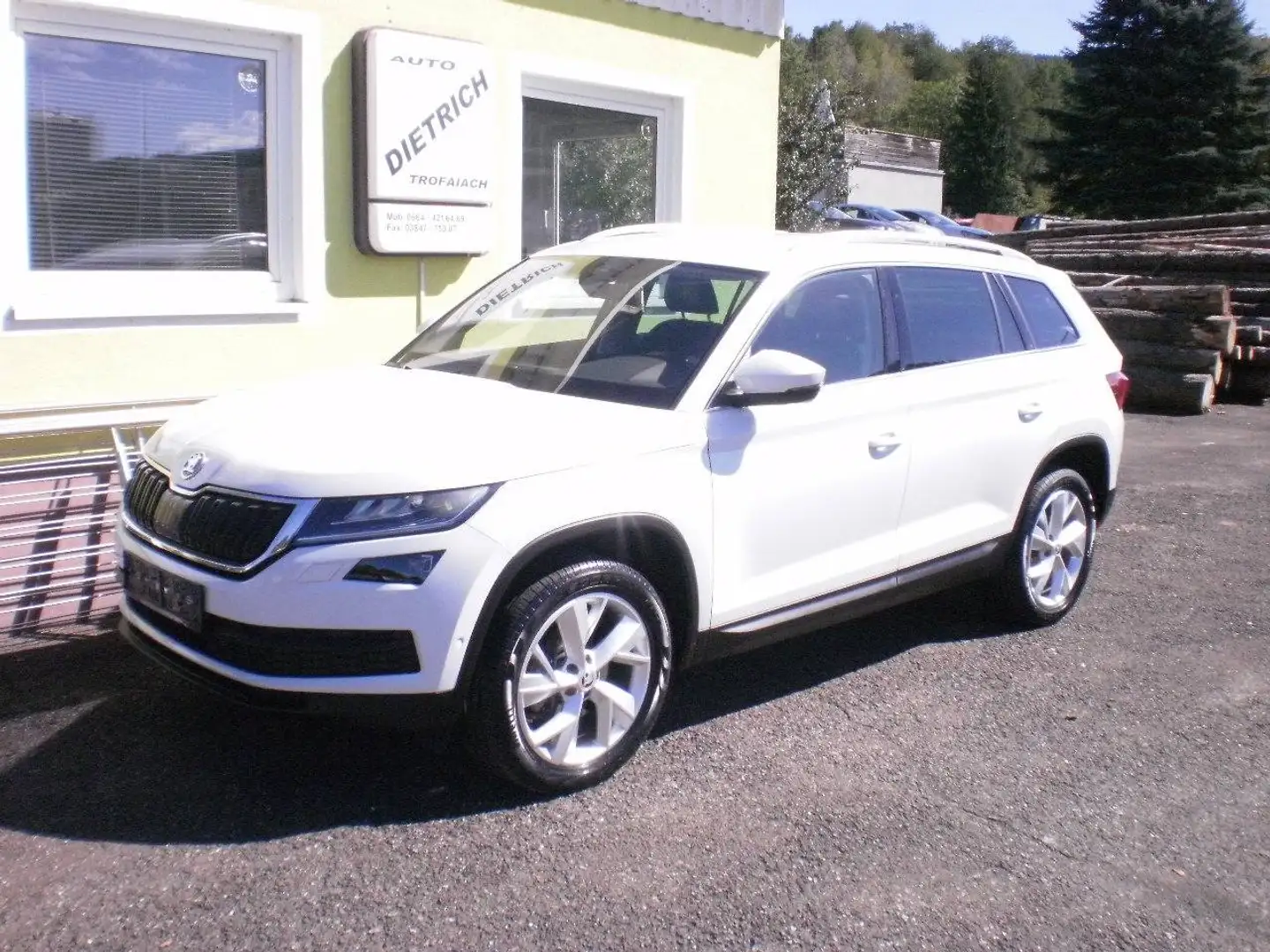 Skoda Kodiaq Kodiaq 1,4 TSI 4x4 Style DSG Style Weiß - 2