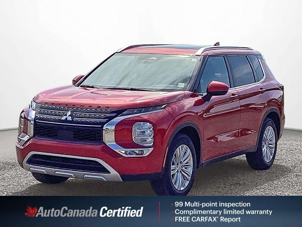 2022 Mitsubishi Outlander SE AWD Sunroof Nav Capable Driver Alerts Heated Se