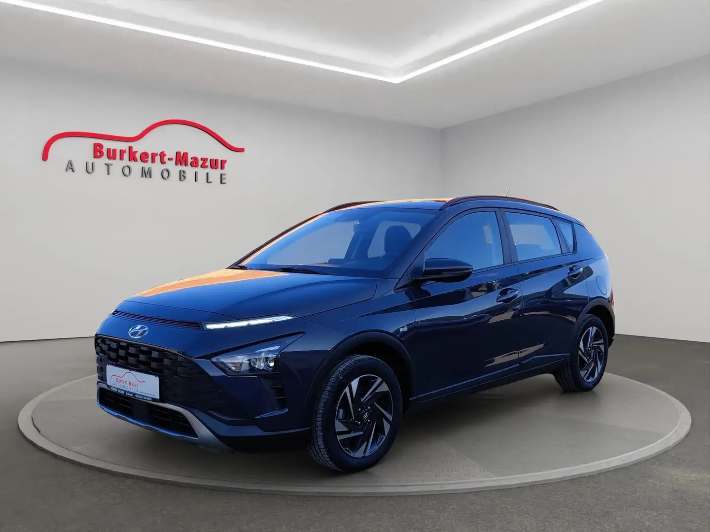 Hyundai BAYON Bayon 1.0 T-GDI Select Mild-Hybrid 2WD Grau - 1