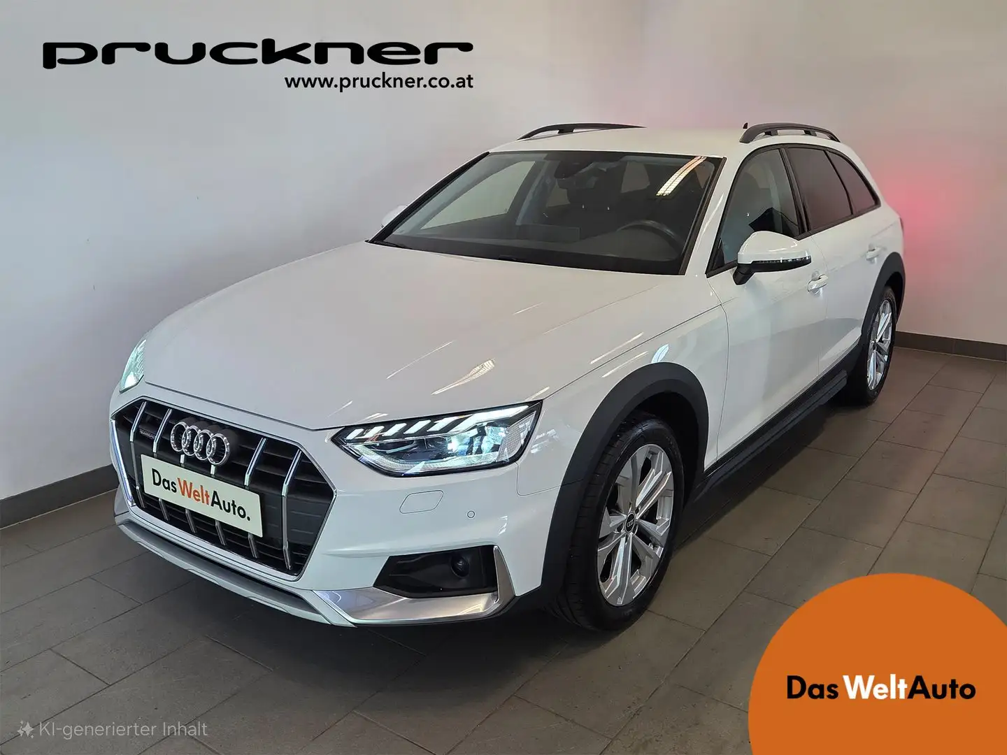 Audi A4 allroad 40 TDI quattro Weiß - 1