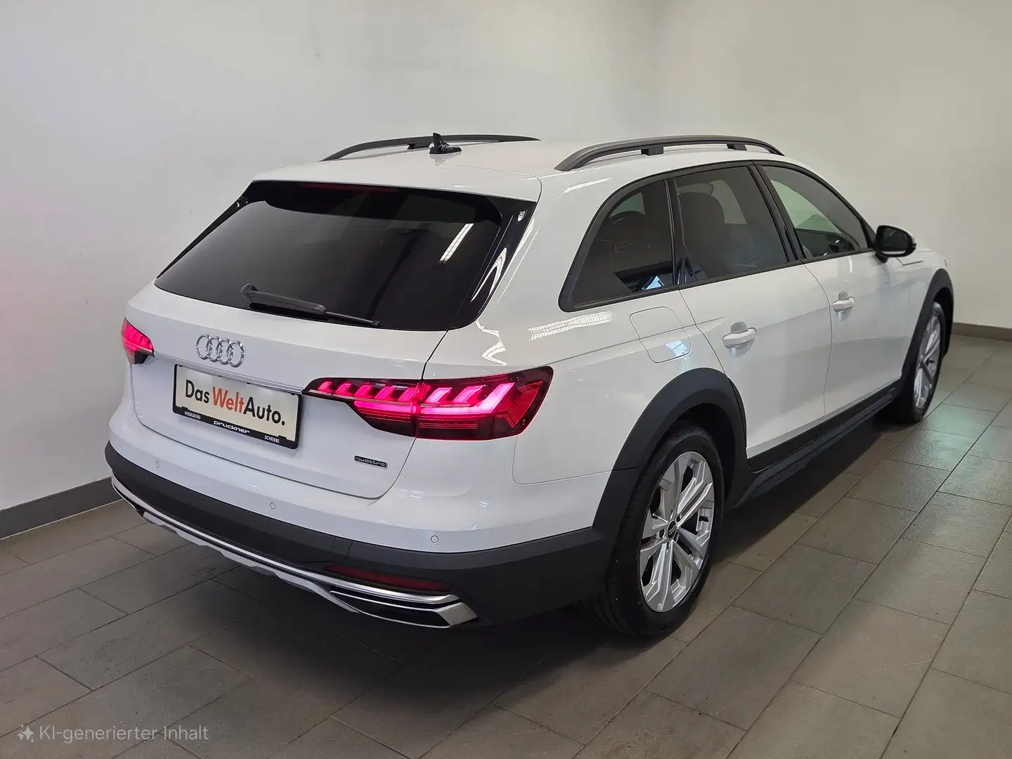Audi A4 allroad 40 TDI quattro Weiß - 2