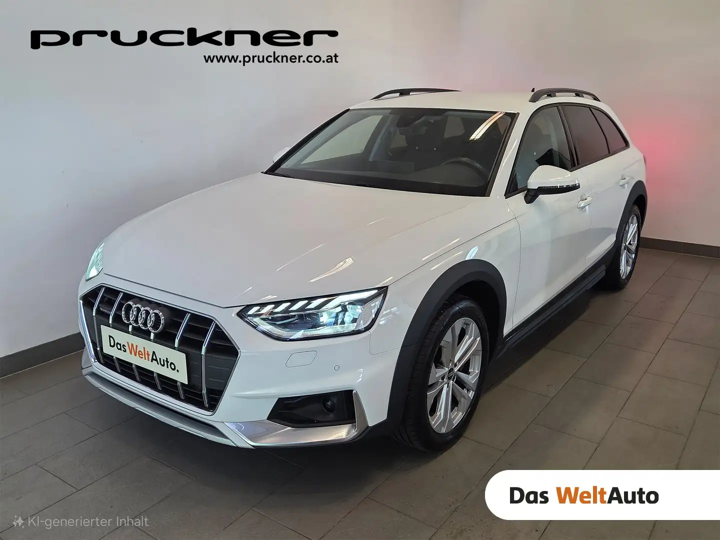 Audi A4 allroad 40 TDI quattro Weiß - 1