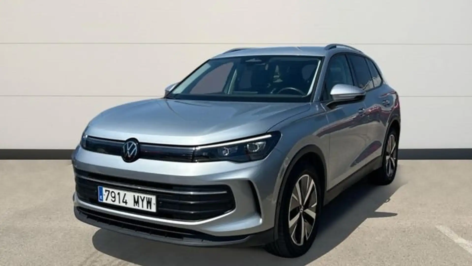 Volkswagen Tiguan 2.0 TDI 110KW MAS DSG 150 5P Gris - 2