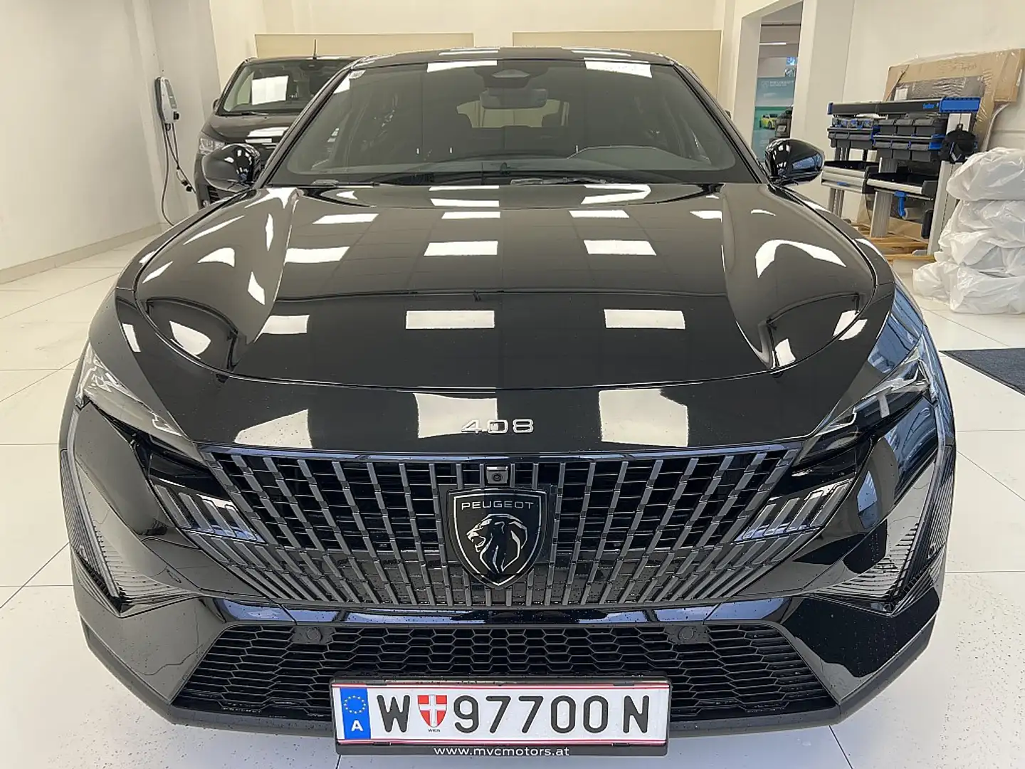 Peugeot 408 PureTech 130 S&S EAT8 GT Noir - 2