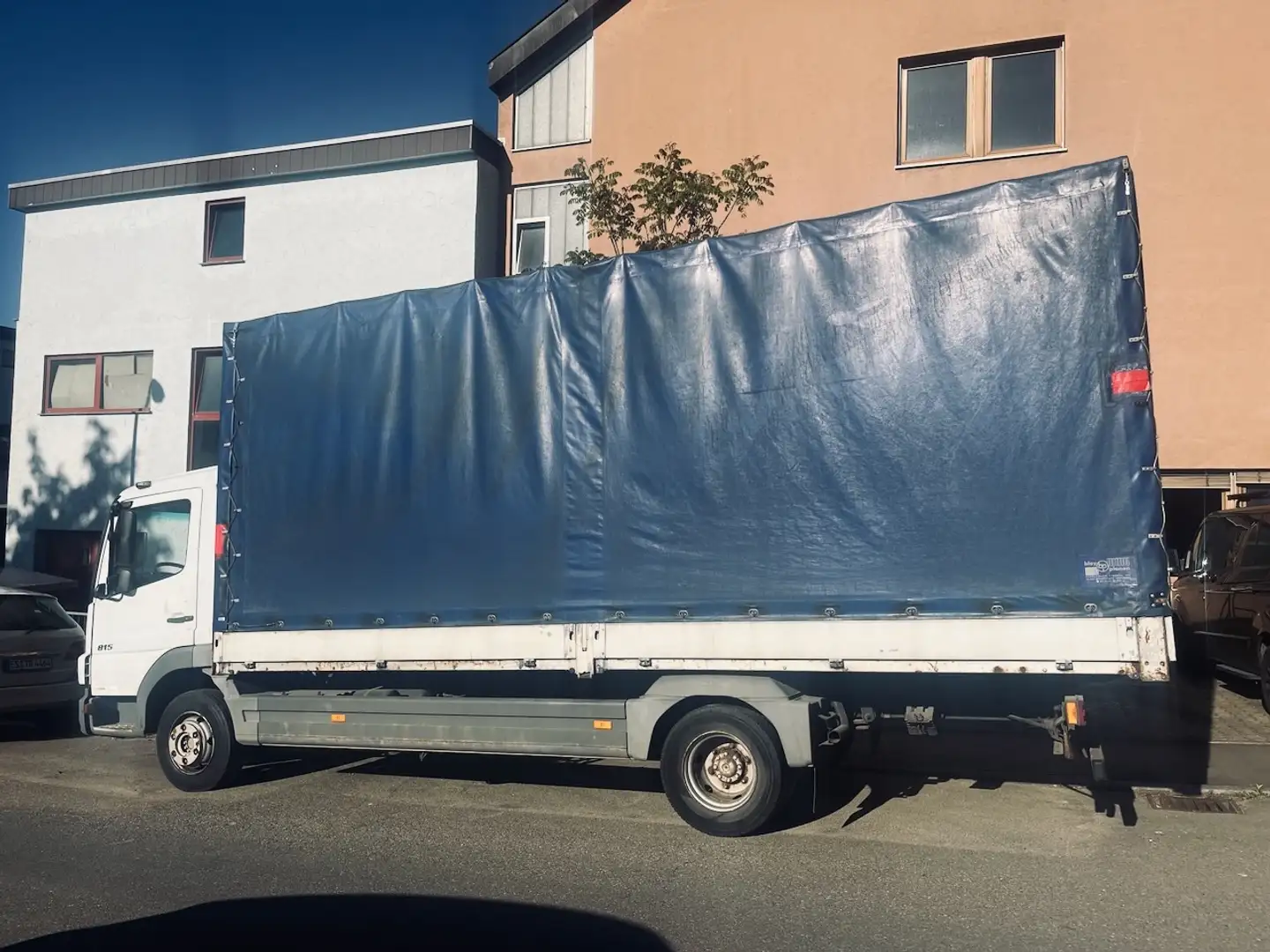 Mercedes-Benz Atego 815 Blanc - 2