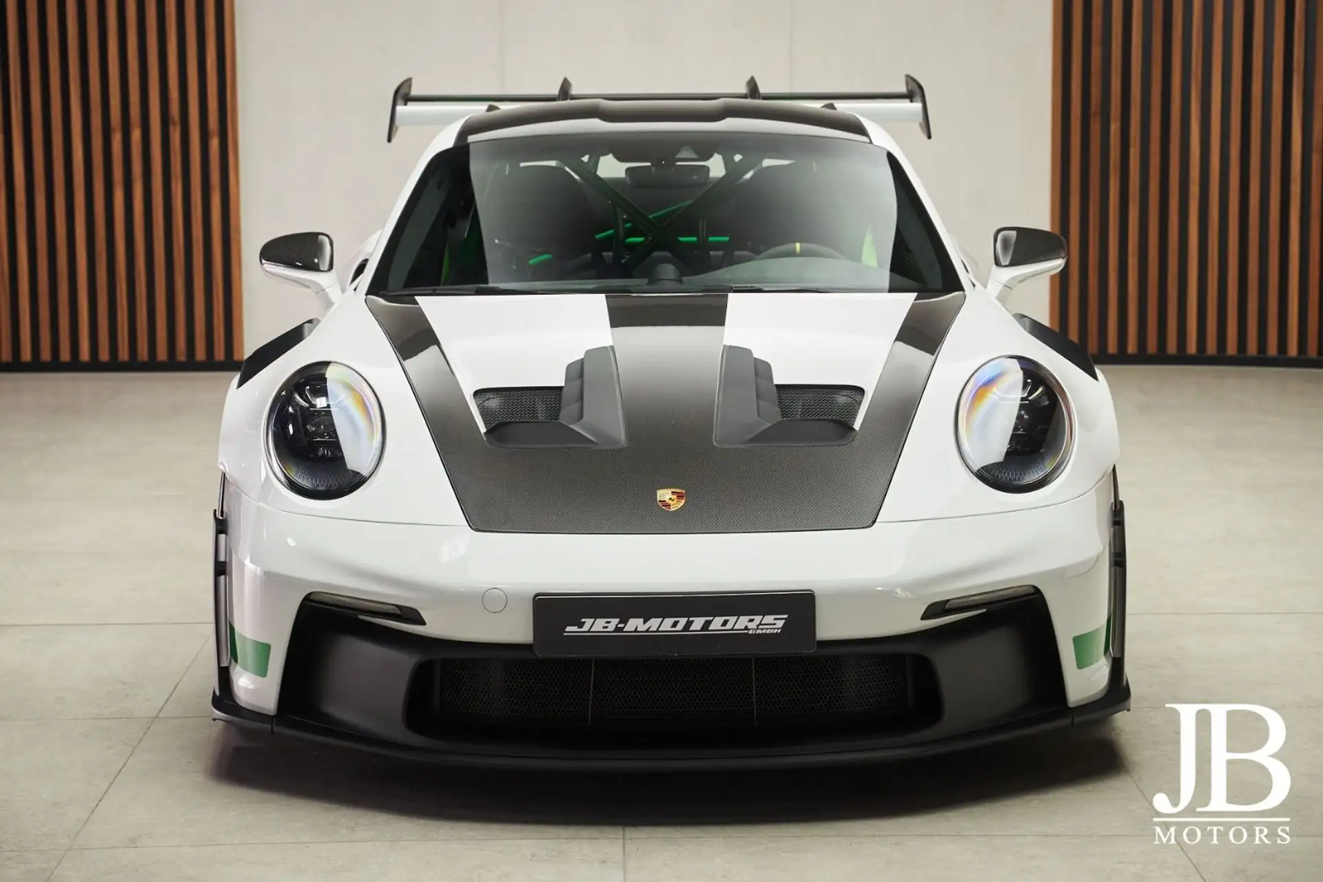 포르쉐 911 GT3 RS 2025 흰색 사진 4