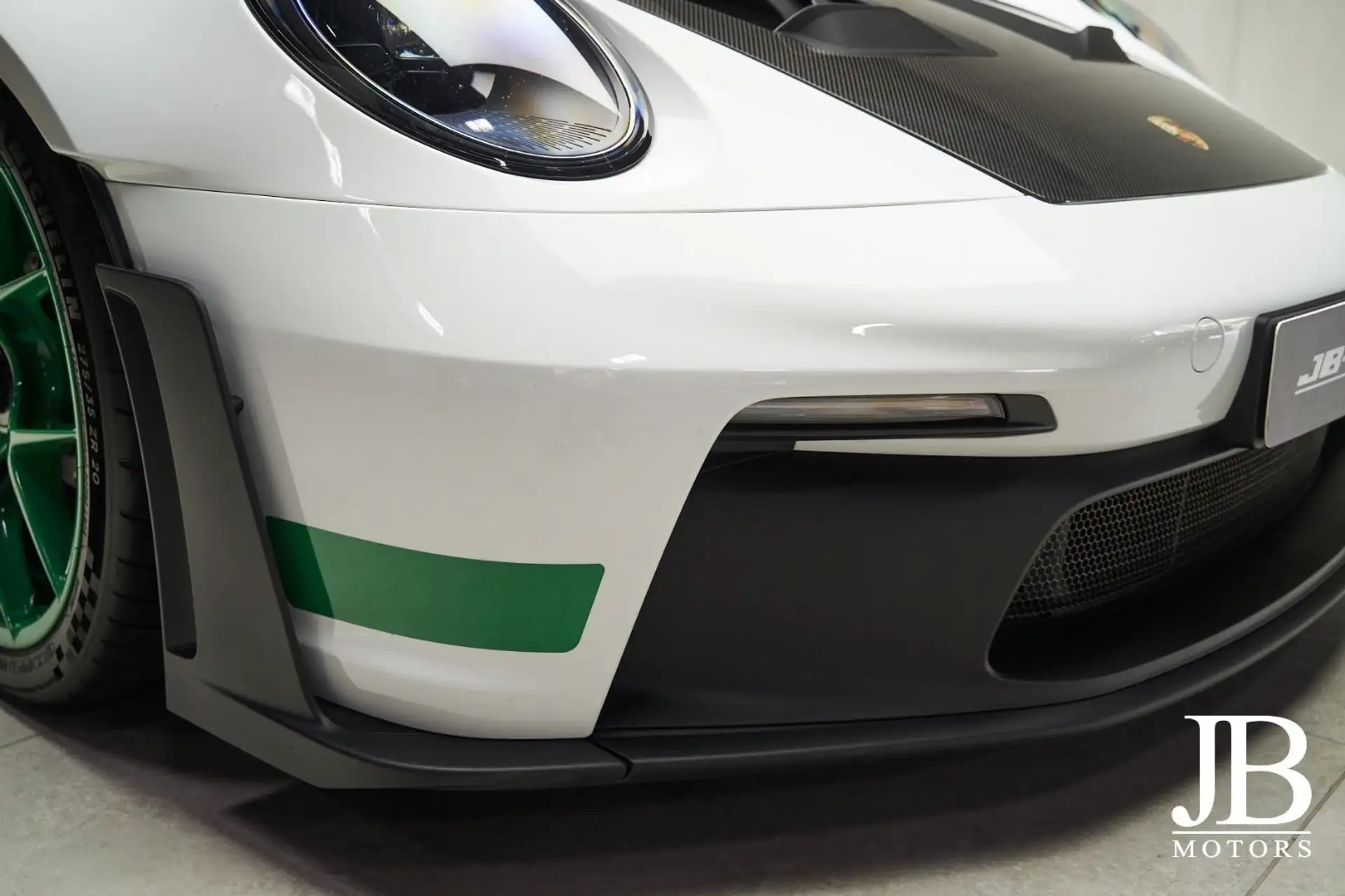 포르쉐 911 GT3 RS 2025 흰색 사진 8