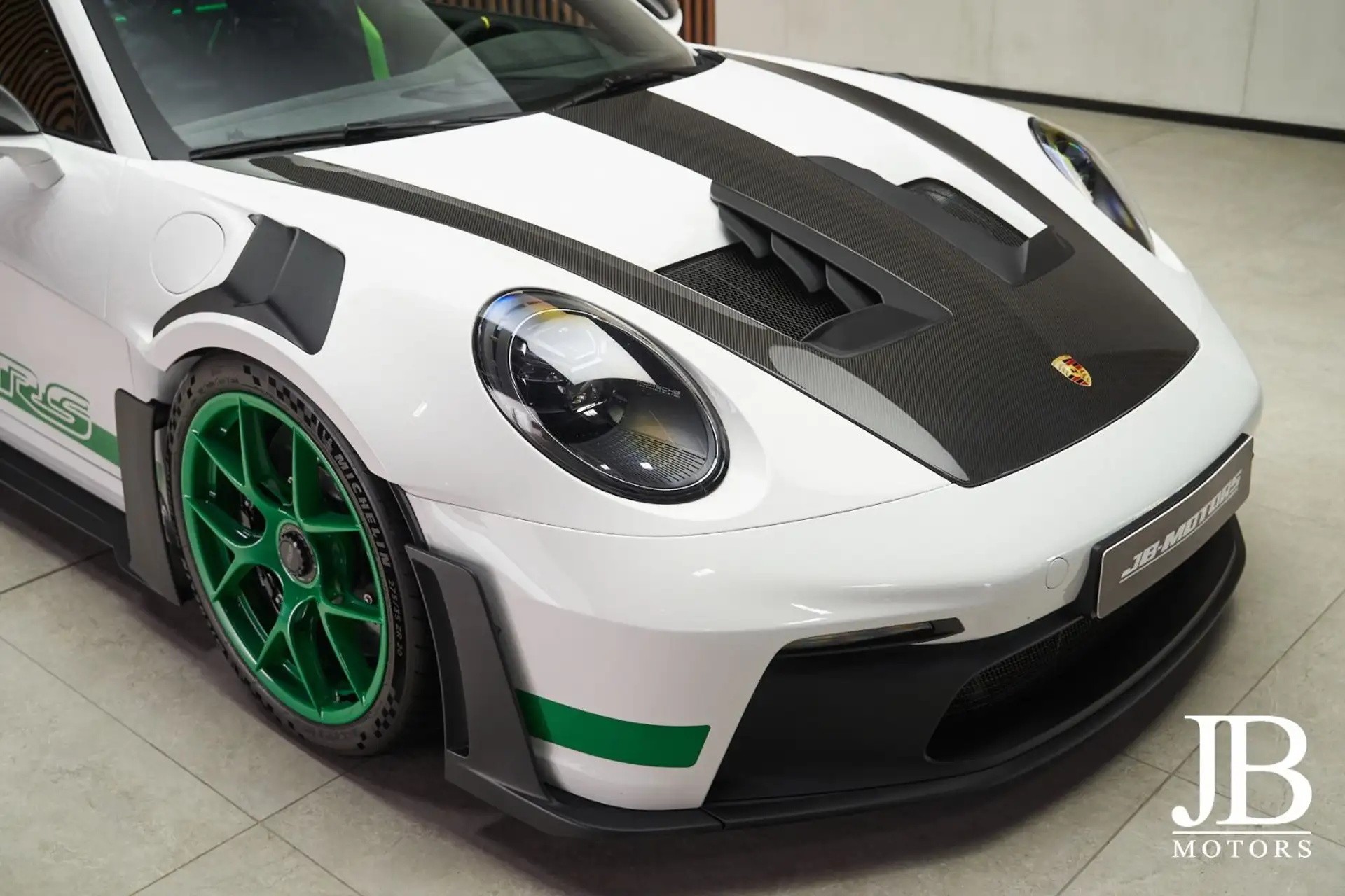 포르쉐 911 GT3 RS 2025 흰색 사진 6