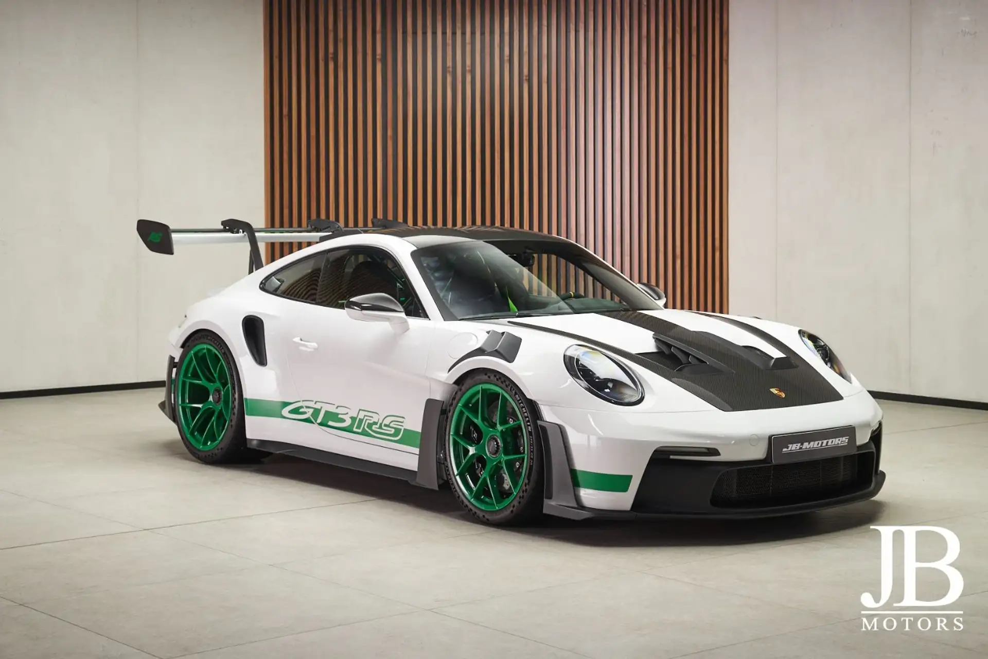 포르쉐 911 GT3 RS 2025 흰색 사진 5