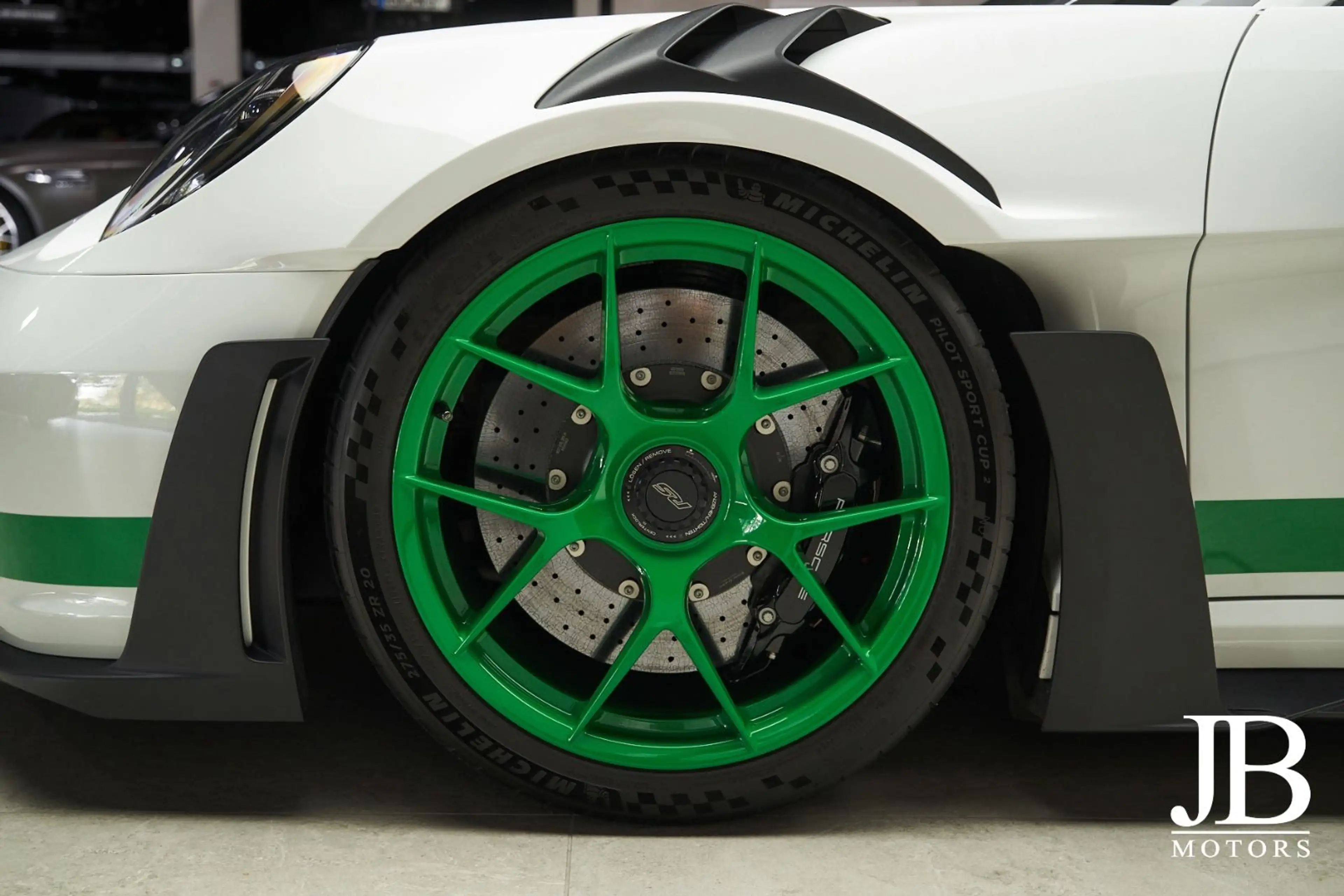 Porsche 992 .1 GT3 RS Sonderwunsch Weissach PCCB Lift LED — photo 13