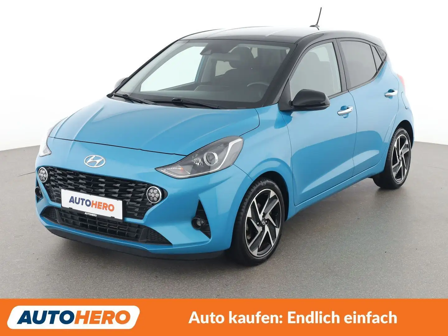 Hyundai i10 1.2 LEVEL 4 Blau - 1