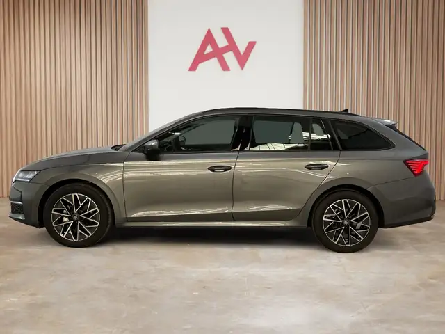 Skoda Octavia view 11