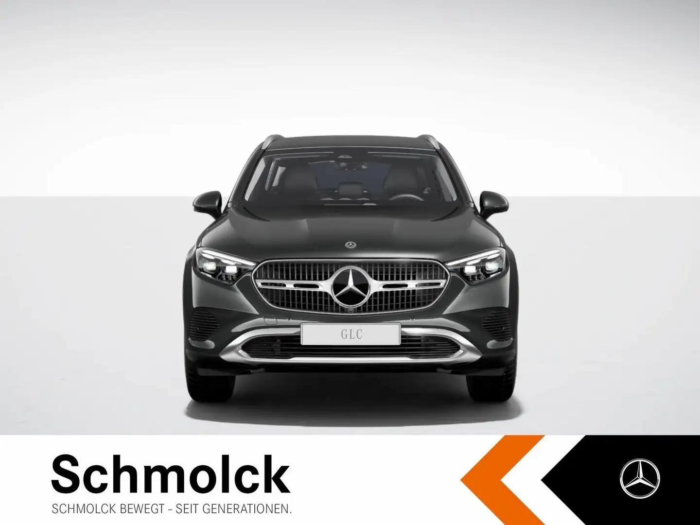 Mercedes-Benz GLC 300 e 4M AVANTGARDE+9G+DIGL+AHK+DSTR+MEMORY Grau - 2