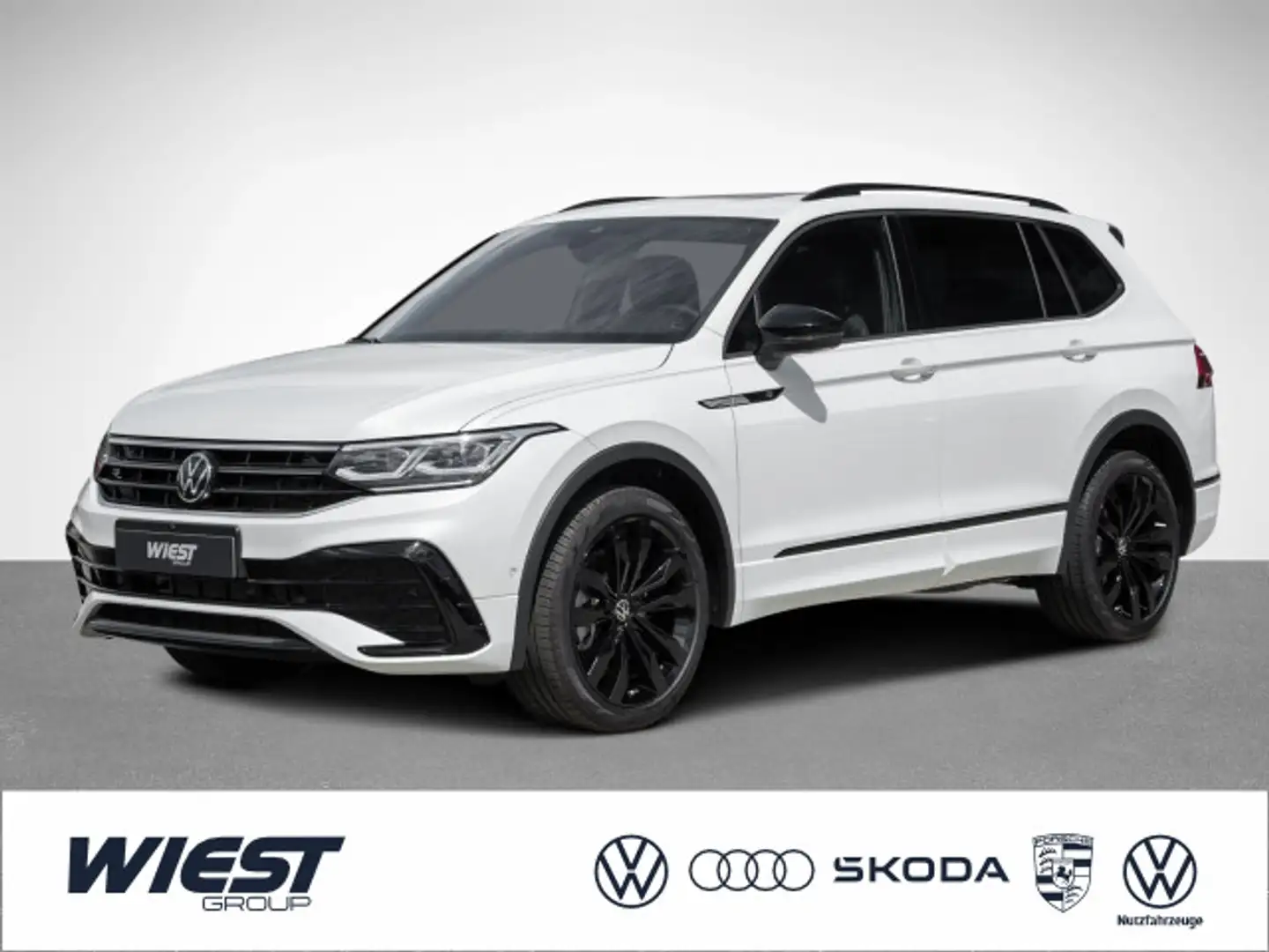 Volkswagen Tiguan Allspace R-Line 2,0 l TDI SCR 4MOTION  DS Weiß - 1