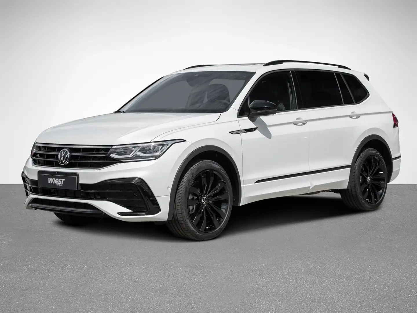 Volkswagen Tiguan Allspace R-Line 2,0 l TDI SCR 4MOTION  DS Weiß - 2