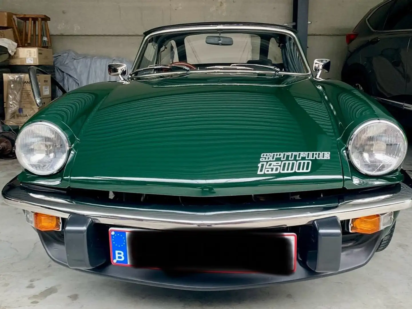 Triumph Spitfire 1500 Verde - 2